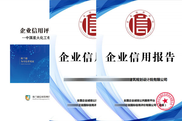 企業(yè)信用報(bào)告