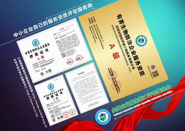 中小企業(yè)服務(wù)資質(zhì)評(píng)定